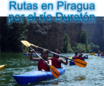 Rutas en Piraguas en el r&iacute;o Durat&oacute;n cerca de Sep&uacute;lveda, Seb&uacute;lcor, Segovia