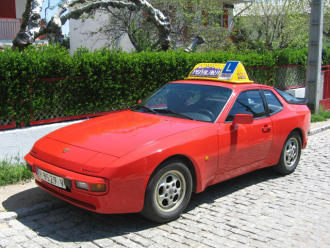 Auto escuela Rascafria, en la sierra norte de Madrid