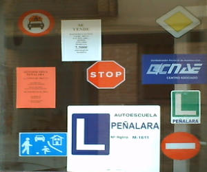 Auto escuela pe&ntilde;alara