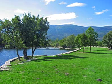 Piscinas Naturales en Rascafria