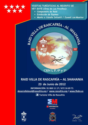 Raid carrera de caballos Rascafria