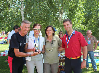 ganadores del Raid de rascafria