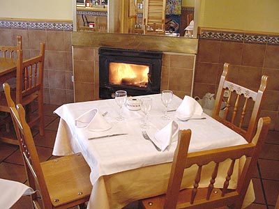 Restaurante Conchi Rascafr&iacute;a, comida casera de la sierra de Madrid