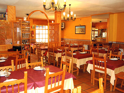 Restaurante Conchi Rascafr&iacute;a, platos caseros de la sierra de Madrid