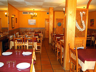 Restaurante Conchi Rascafr&iacute;a, Vall de El Paular