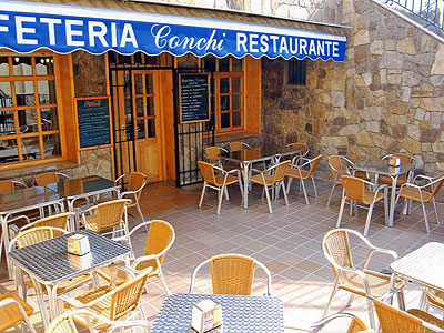 Restaurante Conchi Rascafr&iacute;a, Valle del Lozoya