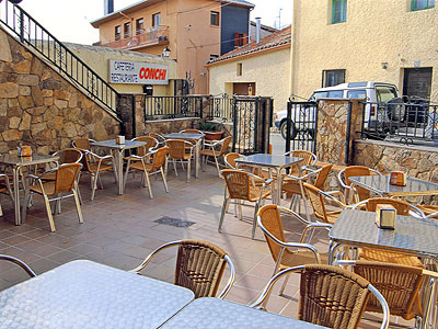 Restaurante Conchi Rascafr&iacute;a, comida casera de monta&ntilde;a