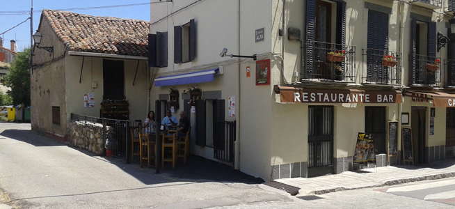 Casa Juanito raciones, carta