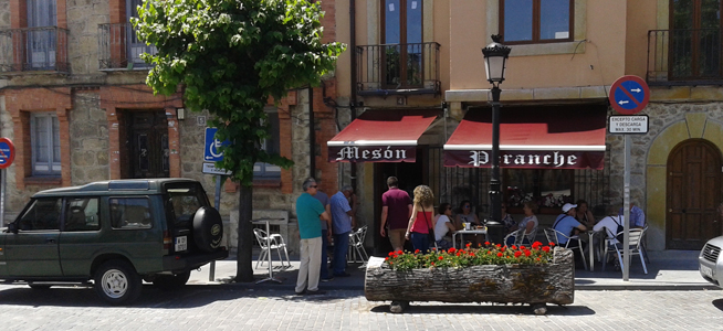 Mes&oacute;n Peranche raciones y aperitivos