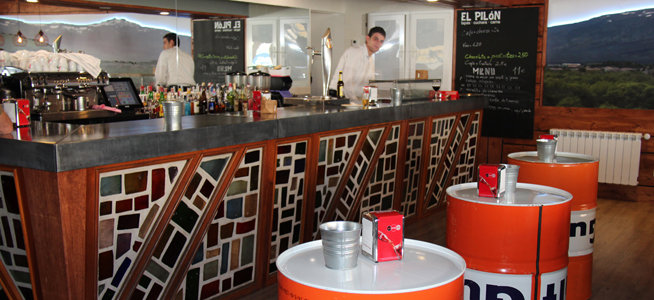 Restaurante El Pil&oacute;n Rascafr&iacute;a