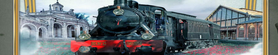 Tren de Rascafr&iacute;a