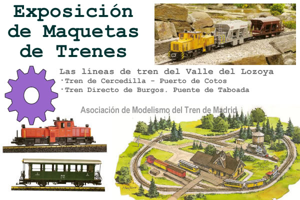 Asociaci&oacute;n de modelismo del tren de Madrid