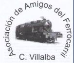 Asociaci&oacute;n del tren de Villalba