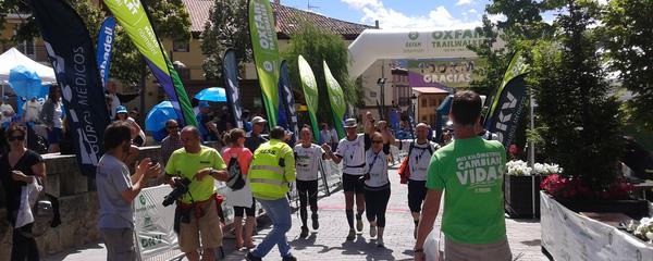 Oxfam Interm&oacute;n TrailWalker Rascafr&iacute;a