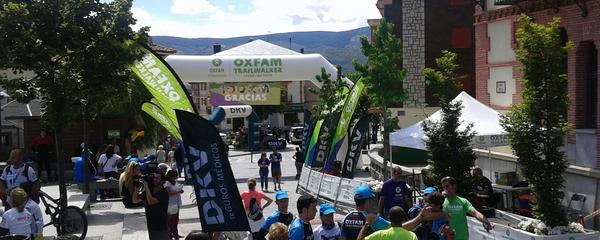 Oxfam Interm&oacute;n TrailWalker Rascafr&iacute;a