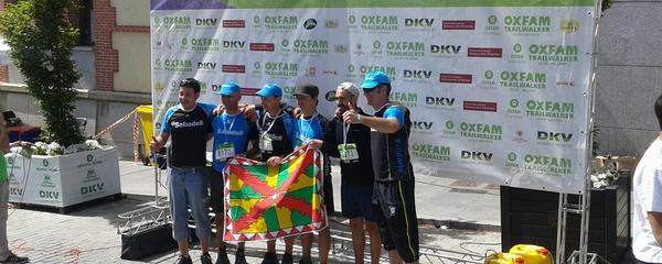 Oxfam Interm&oacute;n TrailWalker Rascafr&iacute;a