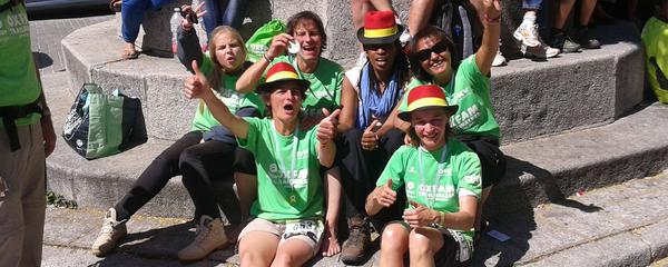 Oxfam Interm&oacute;n TrailWalker Rascafr&iacute;a
