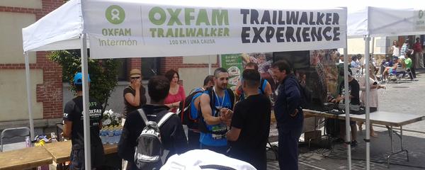 Oxfam Interm&oacute;n TrailWalker Rascafr&iacute;a