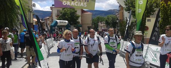 Oxfam Interm&oacute;n TrailWalker Rascafr&iacute;a