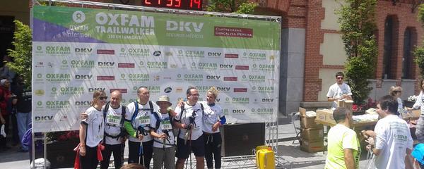 Oxfam Interm&oacute;n TrailWalker Rascafr&iacute;a