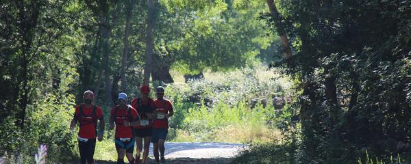 Oxfam Interm&oacute;n TrailWalker Rascafr&iacute;a