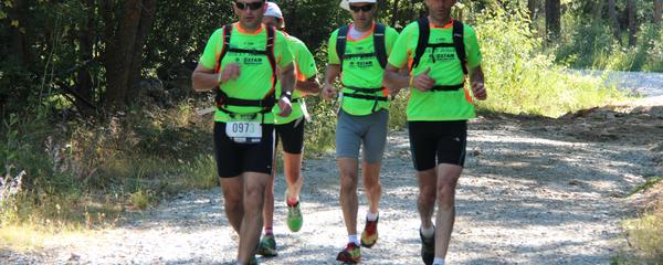 Oxfam Interm&oacute;n TrailWalker Rascafr&iacute;a