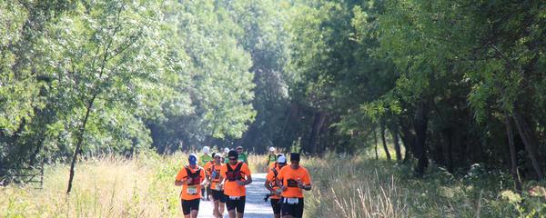 Oxfam Interm&oacute;n TrailWalker Rascafr&iacute;a