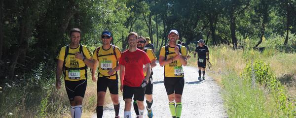 Oxfam Interm&oacute;n TrailWalker Rascafr&iacute;a