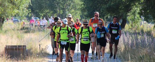 Oxfam Interm&oacute;n TrailWalker Rascafr&iacute;a