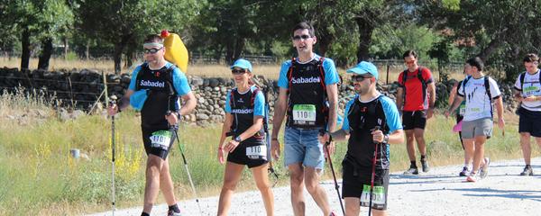 Oxfam Interm&oacute;n TrailWalker Rascafr&iacute;a