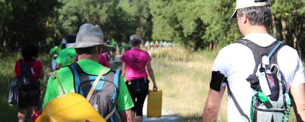 Oxfam Interm&oacute;n TrailWalker Rascafr&iacute;a