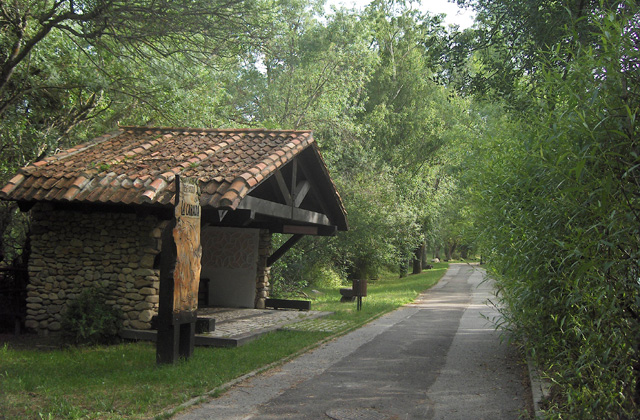 Camino al monasterio de El Paular