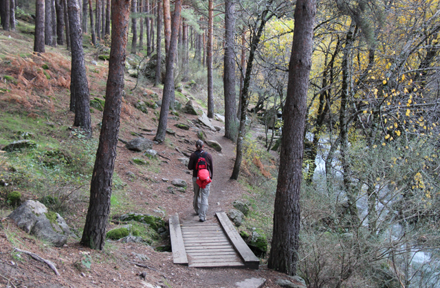Paseo a la Cascada del Purgatorio