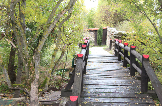 Camino de Rascafr&iacute;a a Oteruelo del Valle