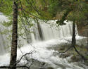 Cascada de la Isla en Rascafr&iacute;a